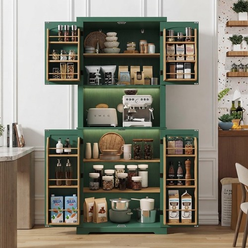 Elegant freestanding kitchen - elegant,