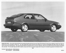 1997 Saab 900 Coupe Press
