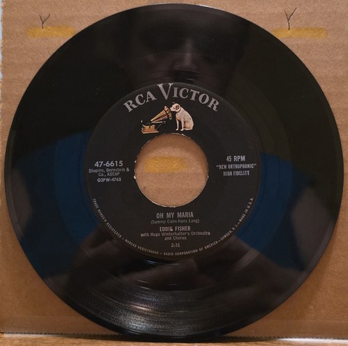 Eddie fisher maria - my,