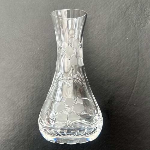 Crystal small bud vase 5cm - vase, 10.5cm