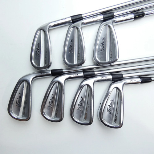 Used titleist 714 iron set - used, cb