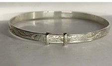 Sterling silver expanding baby