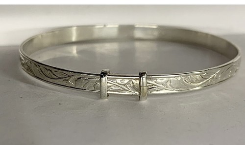 Sterling silver expanding - , baby