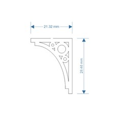 Laser cut platform canopy - laser,