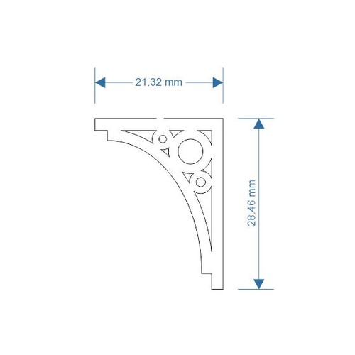 Laser cut platform canopy - platform,