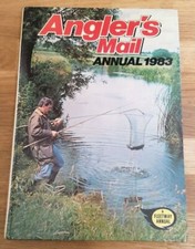 ANNUAL - Angler's Mail Annual 1983 Hardback Unclipped Fleetway Fishing See Pics