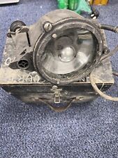 Vintage HMS Agincourt / Naval Signalling / Morse Lantern, Aldis Lamp - Untested