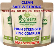 Zinc Complex with Vitamin C Capsules Zinc Citrate ,Zinc Gluconate, Zinc Picolina