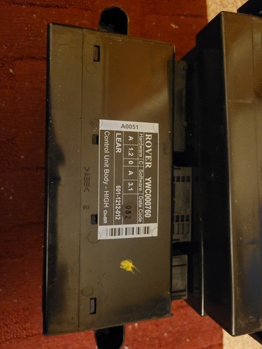 Rover zt module - mg,