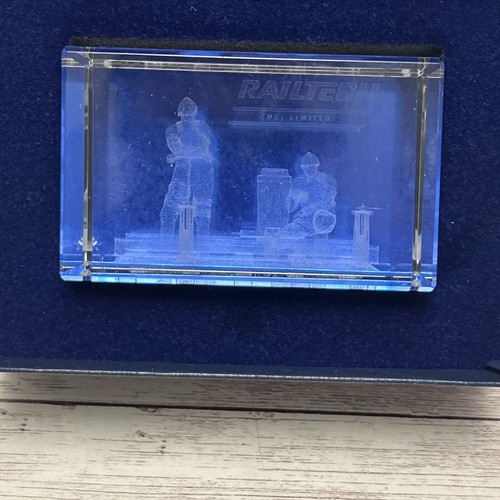 Vintage railtech laser - railtech, uk