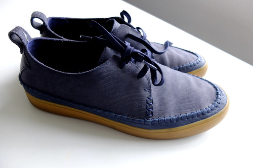 Clarks originals blue weave - clarks,