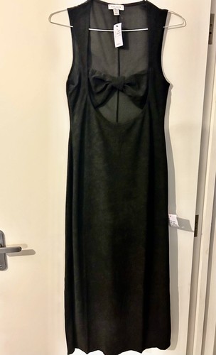Topshop black towelling twist - topshop,