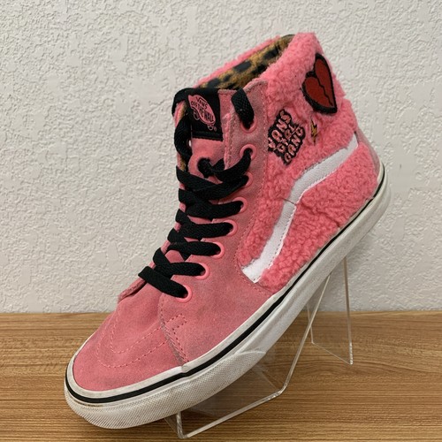 Vans girl gang pink - vans, gang"