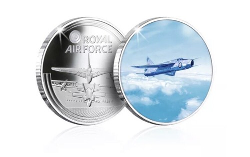Raf collection silver coin - silver,