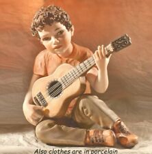 Capodimonte Porcelain Statue