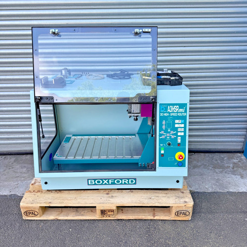 Boxford a3hsrmi2 cnc router - boxford, &