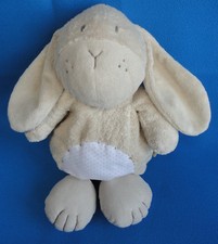11" HARRIET ? HARE BUNNY RABBIT BABY comforter soft hug toy MAMAS & PAPAS M&P