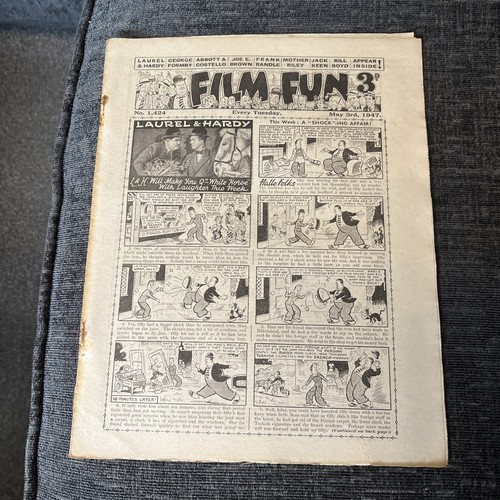 Film fun comic - fun,