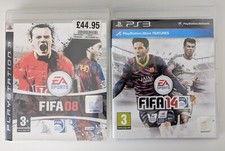 FIFA 08 & FIFA 14 (PS3) – Football Game Bundle | Retro Sports 