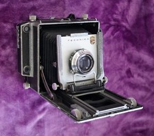 Vintage Linhof Technika III made in West Germany + Schneider-Kreuznach lens RARE