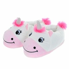Womens Fun Unicorn Slippers