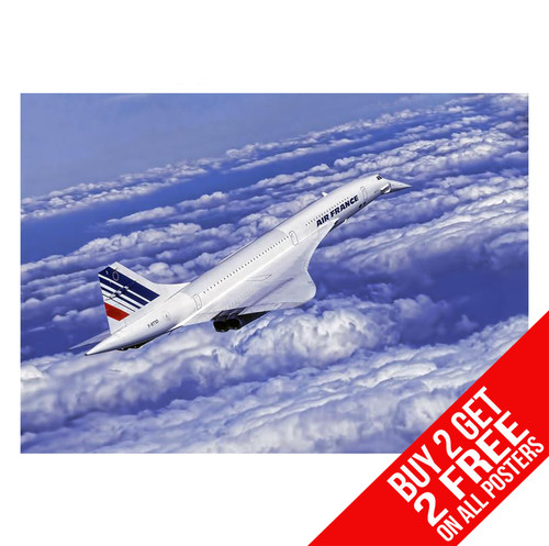 Concorde poster air - poster,