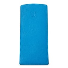 Slim Soft Leather Glasses Case