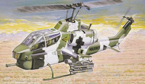 Ah1w super cobra - ah1w,