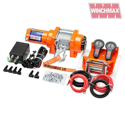 Winchmax 12v electric steel - winchmax,