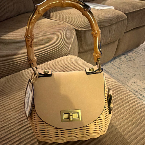 Sun sand woven - sand, crossbody