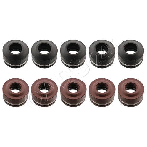 Febi valve stem gasket - valve, set