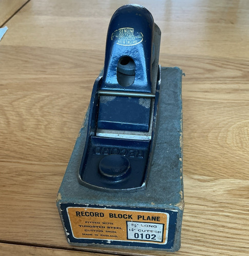 Record 0102 block plane - record,