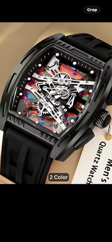 Skeleton dial automatic - dial,