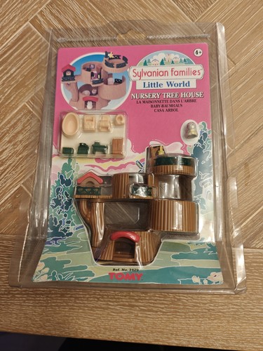 Sylvanian families little - families,