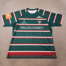 Leicester Tigers Rugby Shirt