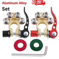 2X 12V Battery Terminals