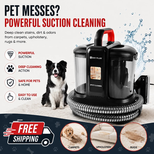 Carpet cleaner spot wash 5000w - wash,