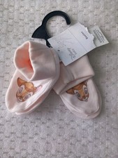 Lovely baby pink bambi booties - baby,