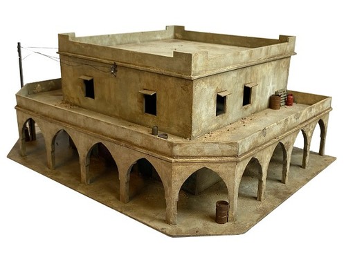 Modern building for bolt - building,
