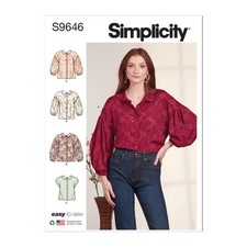 SIMPLICITY Sewing Pattern 9646