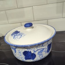 Poole Pottery Blue Vine -