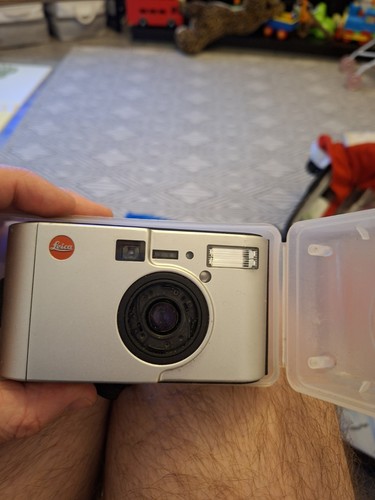 Leica 35mm compact film - leica,