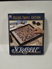 Scrabble Deluxe Travel Edition