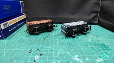 dapol grain  wagon X 2