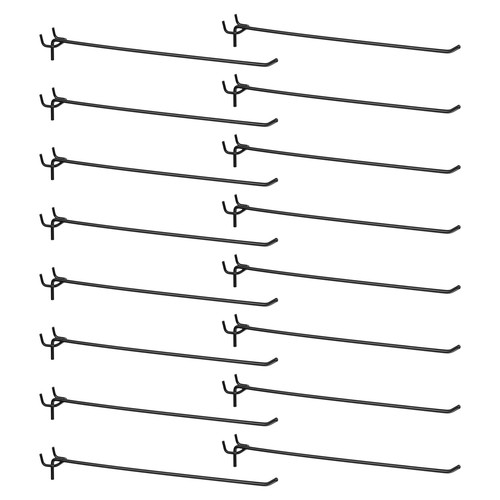 25pcs pegboard shelving hooks - 25pcs,
