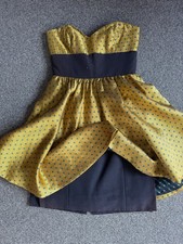 Vintage gina fratini strapless - fratini,