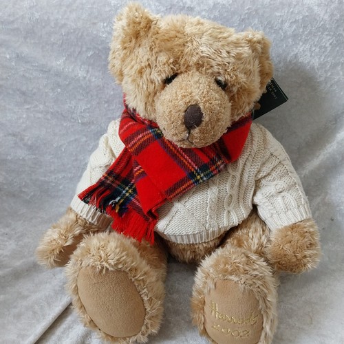 Harrods 2002 christmas teddy - harrods,