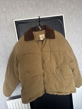 Quilted Jacket With Corduroy