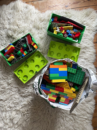 Lego duplo 8kg mixed - lego, bricks