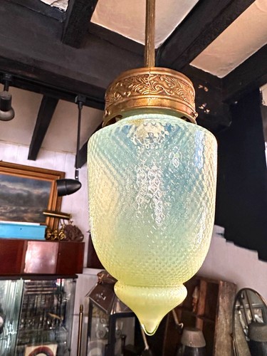 Antique art nouveau uranium - nouveau,